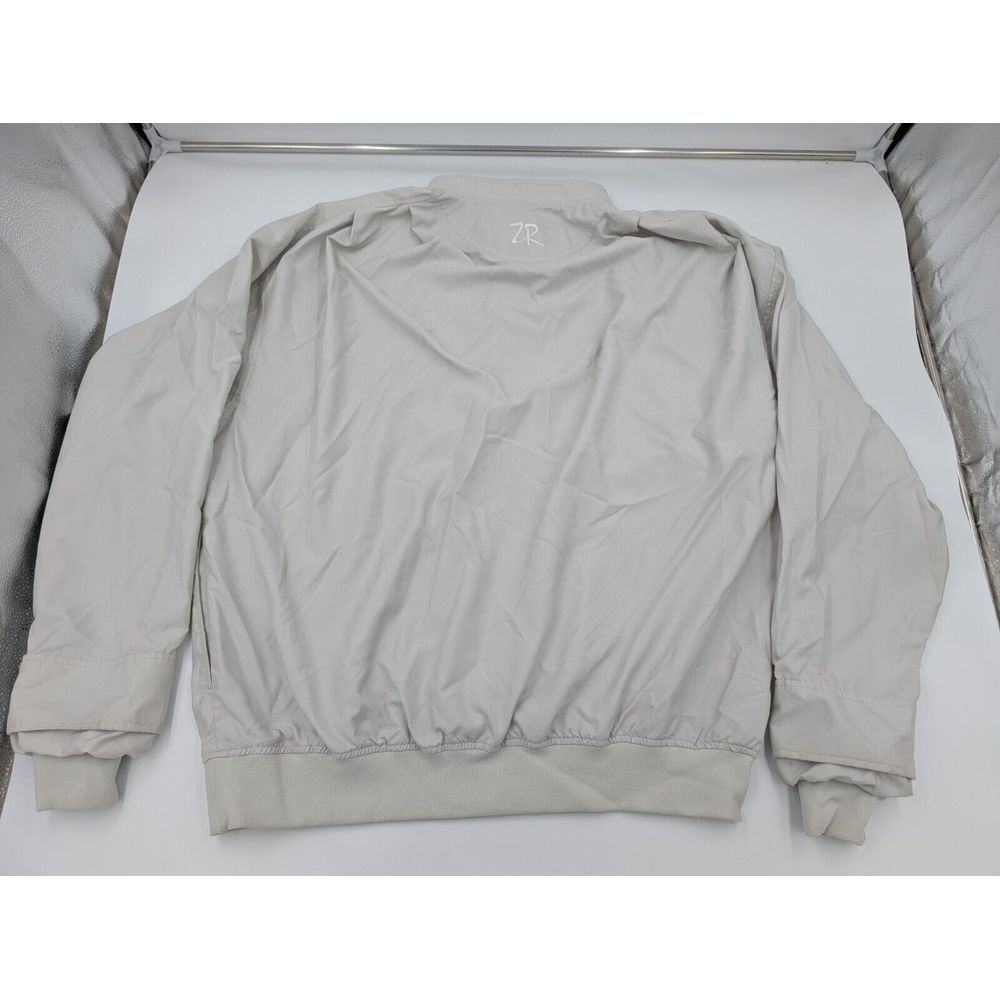 Zero Restriction Golf Microfiber Pullover Jacket … - image 9